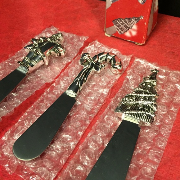 NIB Christmas Spreaders Set of 3! 🎅🎄 - Picture 4 of 7